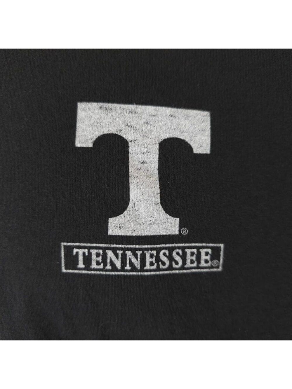 Tennessee Volunteers T Shirt Mens Size XL Black NCAA University - Picture 3 of 8